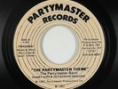 Funk Electro Boogie 45 - Partymaster Band - Partymaster Theme - VG++ obscure