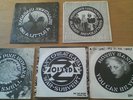 Punk 7 inch singles Crass, Poison Girls, Zounds, Flux of Pink Indians