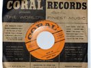 Coral record Buddy Holly Rave On  very good plus plus VG++