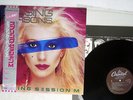 MISSING PERSONS SPRING SESSION M CAPITOL ECS-81544 Japan OBI POSTER VINYL LP