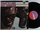 RAY CHARLES What'd I Say ATLANTIC LP mono
