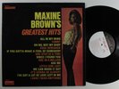 MAXINE BROWN Greatest Hits WAND LP VG++