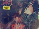 SLAYER R.I.P. REIGN IN PAIN 1987 NOTTINGHAM TRANSPARENT RED VINYL WITH POSTER