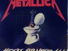 METALLICA METAL UP YOUR ASS BLUE COLOR VINYL