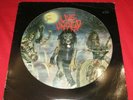 SLAYER Live Undead picture disc LP (1985) orig METAL