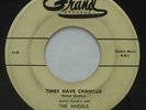 Doo Wop R&B THE ANGELS Times Have Changed / Wedding Bells Are GRAND 115 45 HEAR