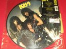 KISS Crazy Nights picture disc LP (1987) orig METAL