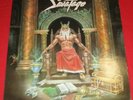 SAVATAGE Hall Of The Mountain King LP (1987) orig METAL