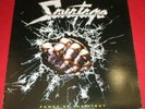 SAVATAGE Power Of The Night LP (1985) orig METAL