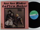 LAVERN BAKER See See Rider ATLANTIC LP VG++