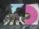 THE BEATLES, Abbey Road ,Ltd Edition ,Pink Vinyl ,Very good condition