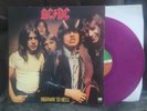 AC/DC ,Highway to Hell , Ltd Edition ,Purple Vinyl ,Excellent condition 