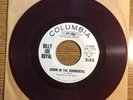 BILLY JOE ROYAL 45 Down In The Boondocks 1965 Columbia WLP Promo RED WAX DJ