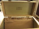 Antique Liberty Music Shops STORAGE/CARRYING CASE 78 rpm 10