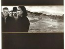 U2 Joshua Tree LP VG+/NM- Quiex Translucent Vinyl