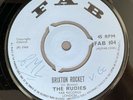 Brixton Rocket The Rudies FAB 104 7” Vinyl Skinhead Ska Rocksteady Original