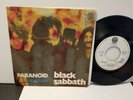 BLACK SABBATH Paranoid / The Wizard Italy 7