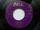ONIE WHEELER 45 'RUN EM OFF' USA OKEH HOT 1953 HILLBILLY BOP ROCKABILLY VG