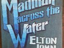 Elton John Madman Across The Water Vinyl Album LP Textured Gatefold Booklet 