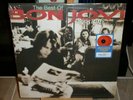 BON JOVI CROSS ROAD THE BEST OF WALMART RED LP LIVIN ON A PRAYER KEEP THE FAITH