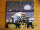 The Killers Live From The Royal Albert Hall Super Rare BLACK Vinyl 2LP
