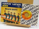 Beach Boys 45 Surfin Safari bw 409 on Capitol