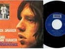 MICK JAGGER ROLLING STONES Memo from Turner OST 45rpm 7' + PS 1970 ITALY EX+