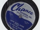 Orig J.B. HUTTO AND HIS HAWKS Now She's Gone/Combination Boogie 78 Chance Blues
