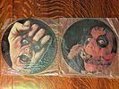 *Double Picture Discs* 1987 Alice Cooper Raise your fist & yell and Constrictor