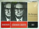 KLEMPERER CONDUCTS BACH BRANDENBURG CONCERTOs PO EMI COLUMBIA SAX 2408-9