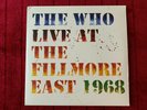 The Who ?– Live At The Fillmore East 1968 * 3 x LP * Vinyl * US Press *