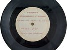 ECHO & THE BUNNYMEN 'Never stop' One-sided 7
