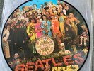 Beatles Sgt Pepper's Lonely Hearts Club Band Picture Disc Vinyl LP.