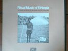 Ritual Music of Ethiopia Ethnic Folkways LP Ethnography Ethiopiques TRANCE 