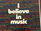 I Believe in Music Box Set of 6 Vinyl Records 12