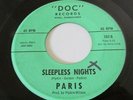 NORTHERN SOUL HOLY GRAIL FROM Ekundayo Paris PARIS SLEEPLESS NIGHTS DOC LABEL