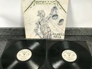 And LP VINYL DOUBLE ALBUM METALLICA AND JUSTICE FOR ALL 1988 UK IST PRESS NM/EX