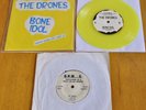 The Drones ?x 2 Bone Idol Japan 1997 Issue + Temptations EP 1977 UK Issue PUNK