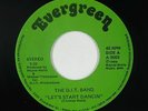 Modern Soul Boogie 45 - D.I.T. Band - Let's Start Dancin - Evergreen - VG+ mp3