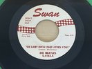 Beatles Original 1964 Sie Liebt Dich She Loves Me Swan Record NM Cond. RARE Red