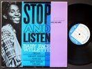 BABY FACE WILLETTE Stop And Listen LP BLUE NOTE BLP 4084 NY RVG MONO Grant Green