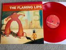 THE FLAMING LIPS yoshimi battles the pink robots 2002 W.BROS TRANSLUCENT RED WAX