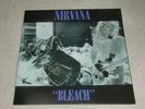 NIRVANA. BLEACH. WATERFRONT DAMP 114 (GREEN VINYL U.S.A. SUB POP REISSUE).