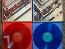 THE BEATLES ORIGINAL CAPITOL VINYL RECORDS RED & BLUE DOUBLE LP's 1962-66 +67-70