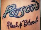 Poison Flesh & Blood NOS Original Sealed Vinyl LP Club Edition 1990