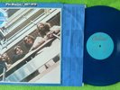 LP(2) THE BEATLES BLUE VINYL 1967-1970 W/HYPE STKRS CAPITOL SEBX-11843 MINT-