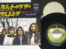 BEATLES COME TOGETHER APPLE AR-2400 Japan VINYL 7