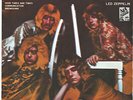 LED ZEPPELIN - GOOD TIMES BAD TIMES - VERY RARE  JAPAN 45' Vinyl PS DT-1105