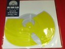 WU-TANG CLAN C.R.E.A.M. die cut picture disc (2014) HIPHOP