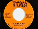 Modern Soul 45 - Wendy Otey - Fun And Games - Toya - mp3 - rare